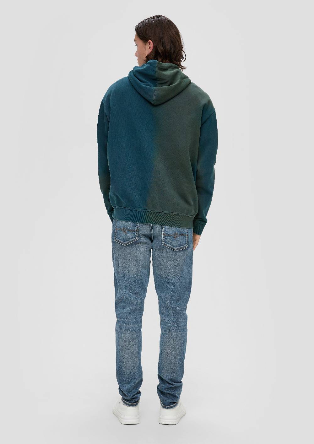 S.Oliver Hoodie Mit Waschung