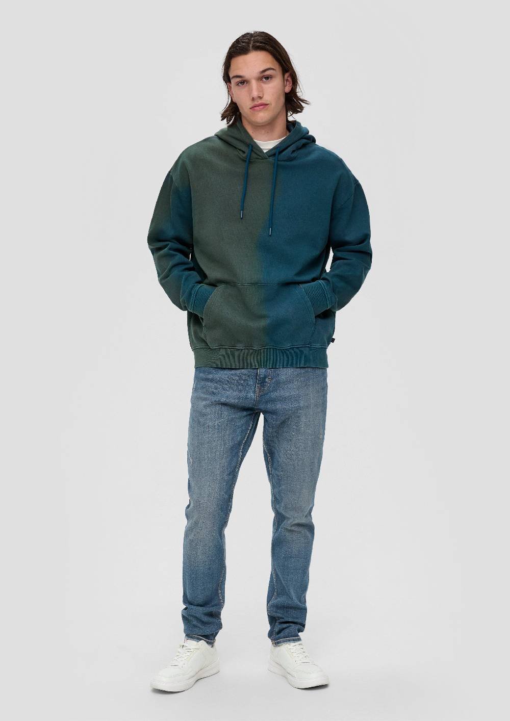 S.Oliver Hoodie Mit Waschung