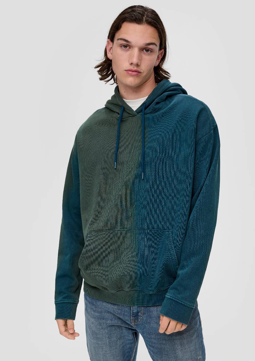 S.Oliver Hoodie Mit Waschung