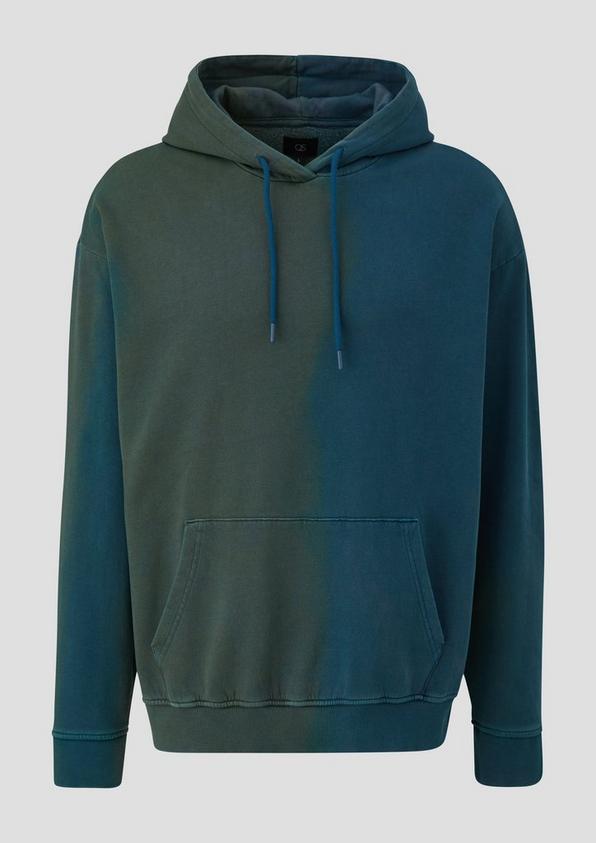 s.Oliver Hoodie mit Waschung