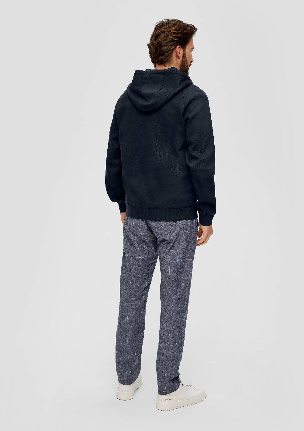 S.Oliver Hoodie-Sweatshirt Aus Baumwollmix