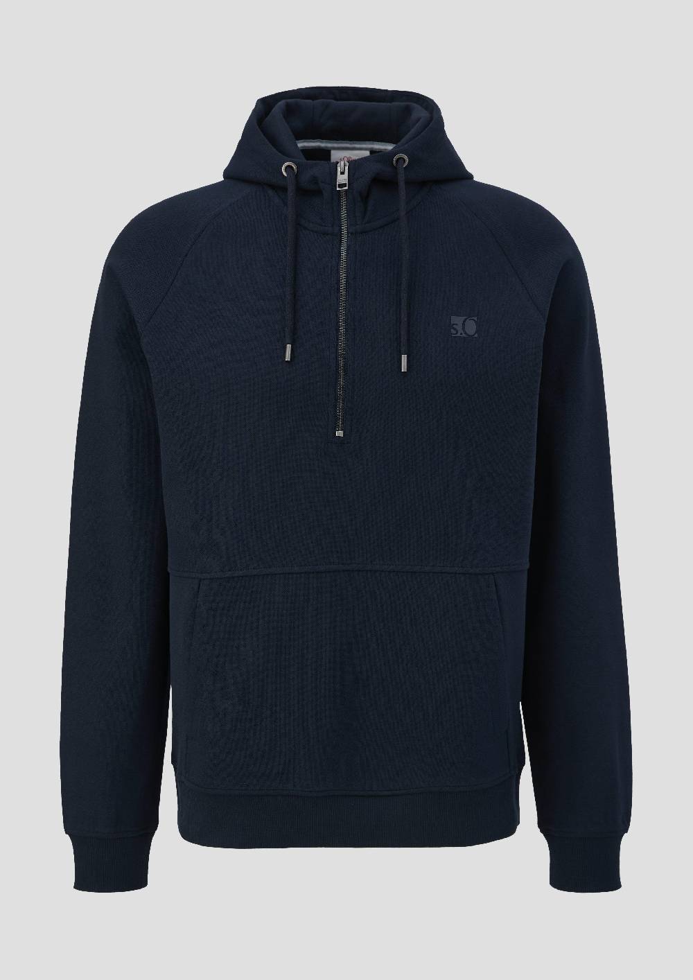 S.Oliver Hoodie-Sweatshirt Aus Baumwollmix