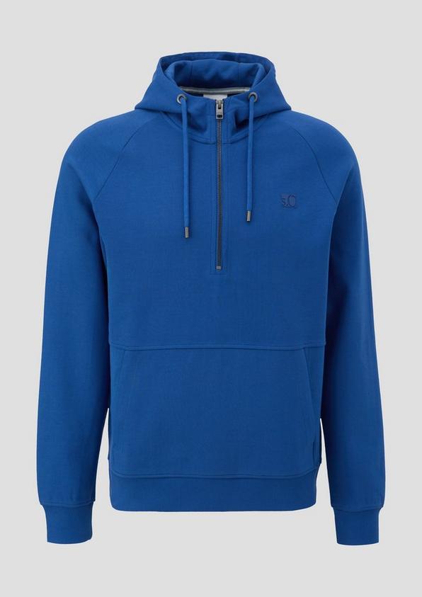 s.Oliver Hoodie-Sweatshirt aus Baumwollmix