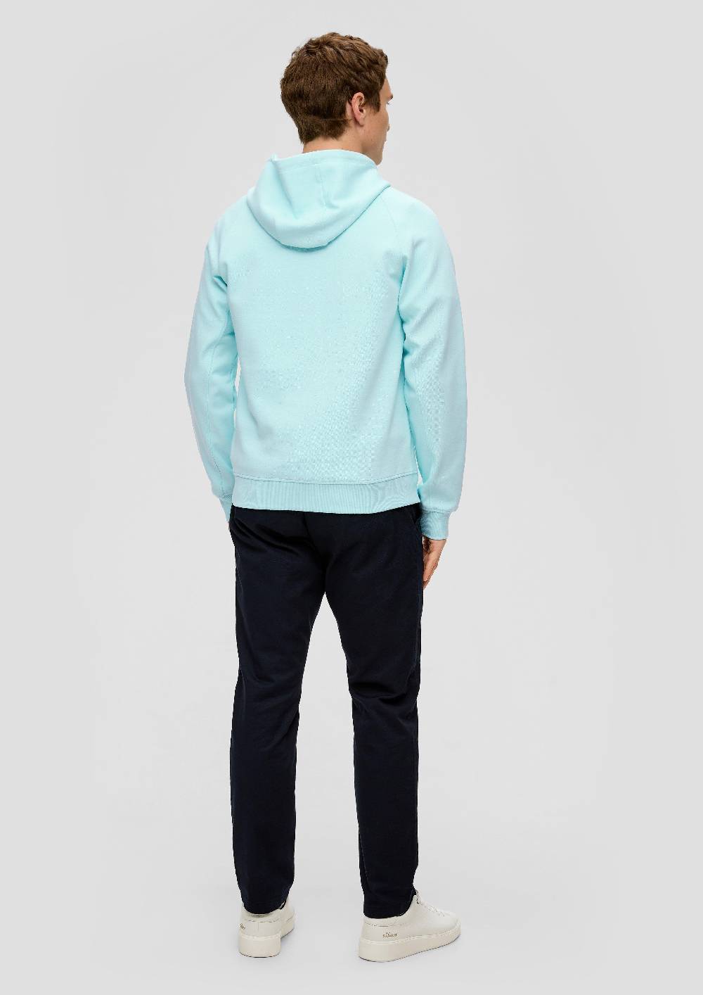 S.Oliver Hoodie-Sweatshirt Aus Baumwollmix