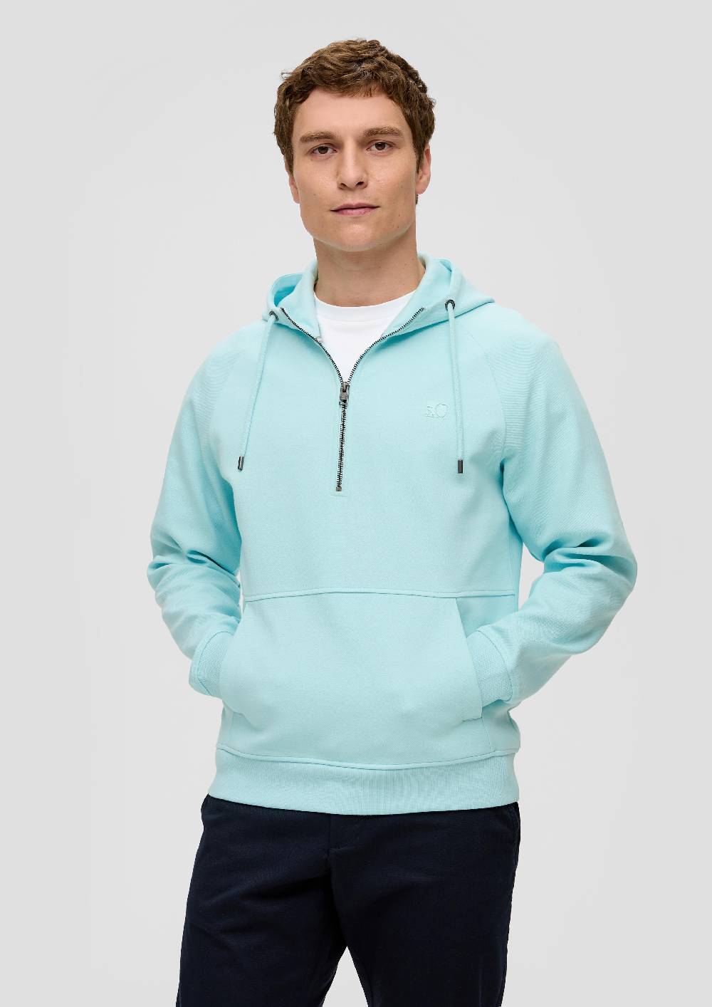 S.Oliver Hoodie-Sweatshirt Aus Baumwollmix