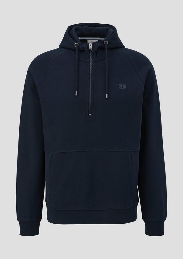s.Oliver Hoodie-Sweatshirt aus Baumwollmix