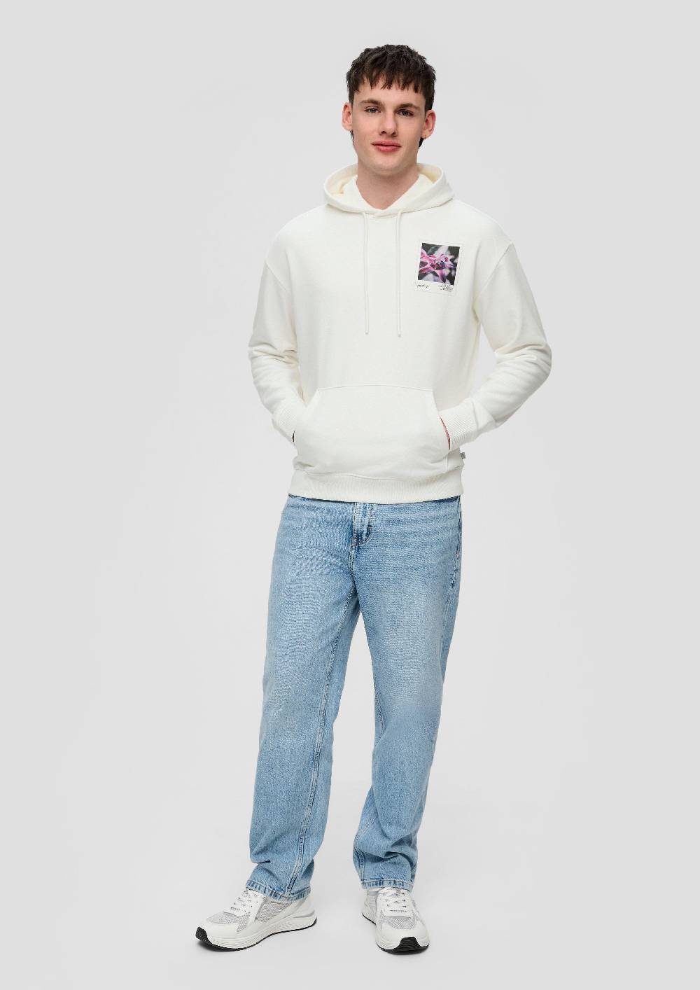 S.Oliver Hoodie-Sweatshirt Mit Fotoprint