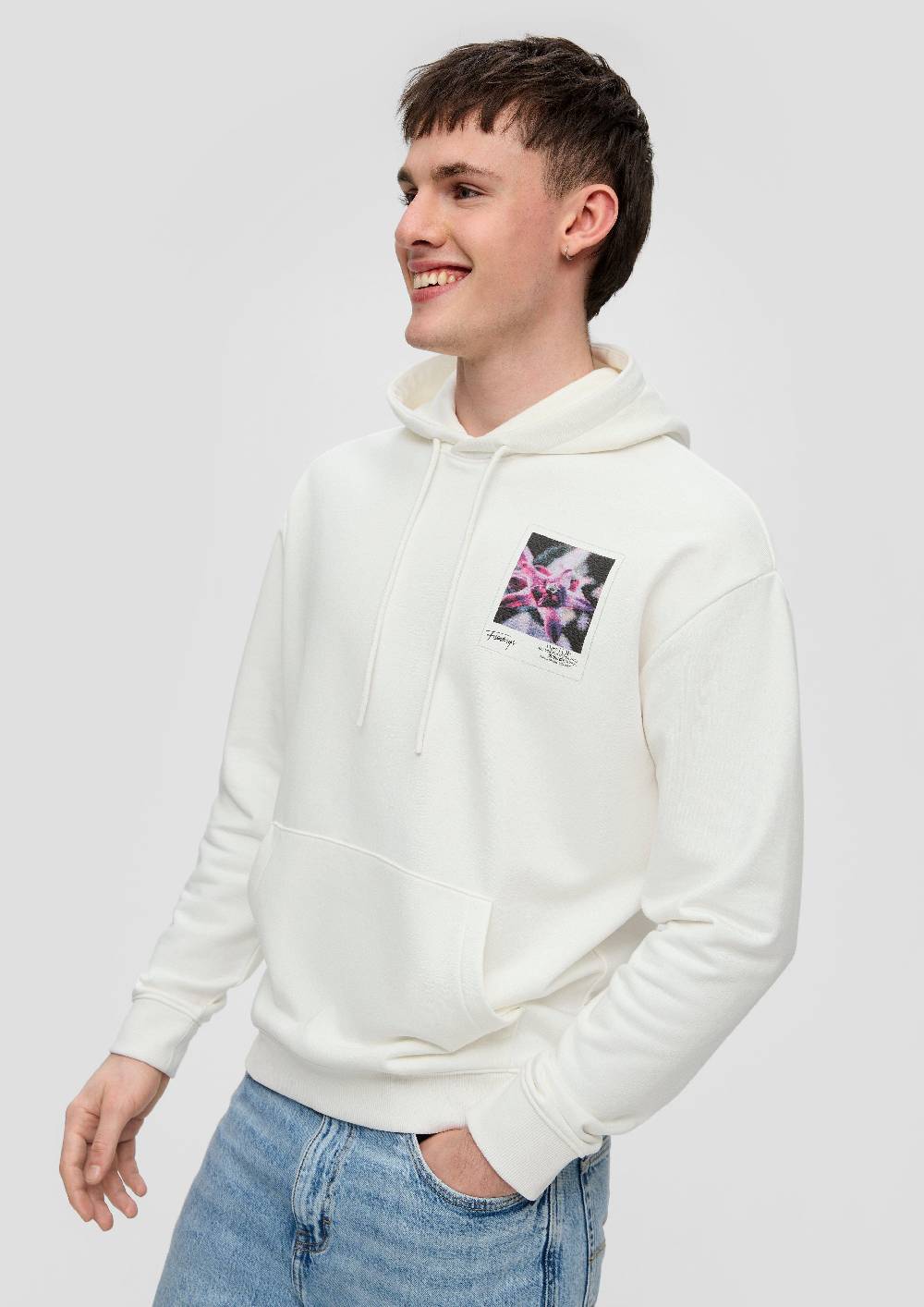 S.Oliver Hoodie-Sweatshirt Mit Fotoprint