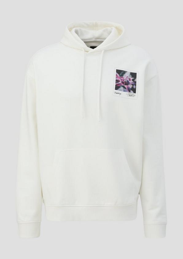 s.Oliver Hoodie-Sweatshirt mit Fotoprint