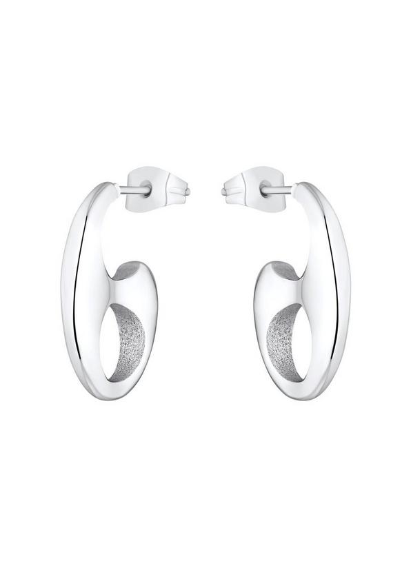 s.Oliver Hoop-Ohrringe aus Edelstahl