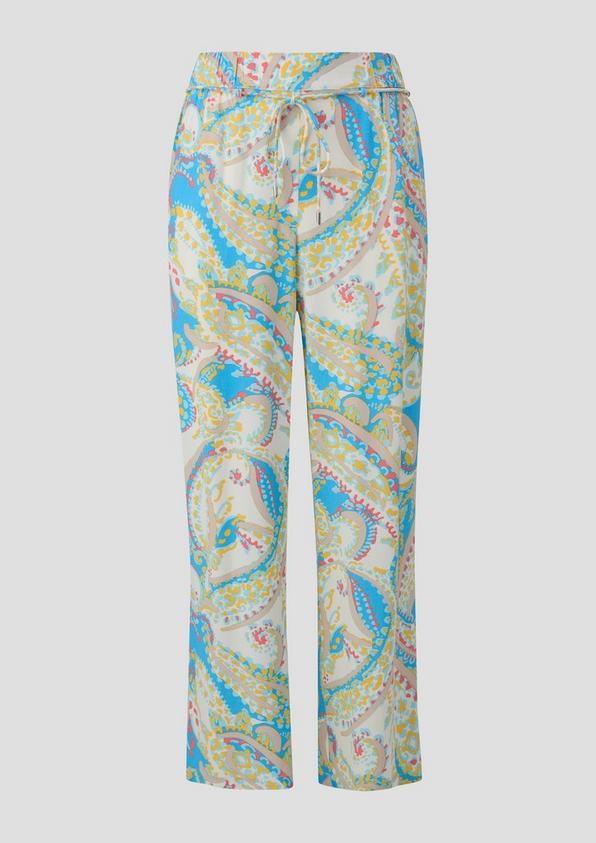 s.Oliver Hose aus reiner Viskose