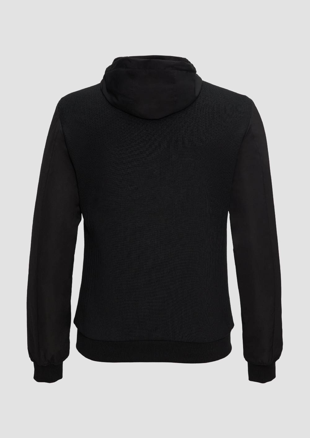 S.Oliver Hybrid-Jacke Mit Strickelementen