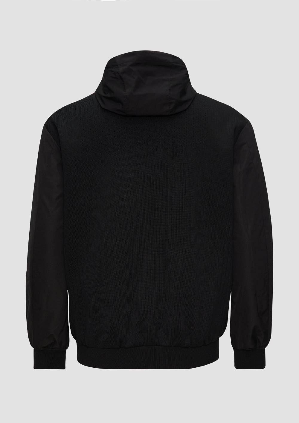 S.Oliver Hybrid-Jacke Mit Strickelementen