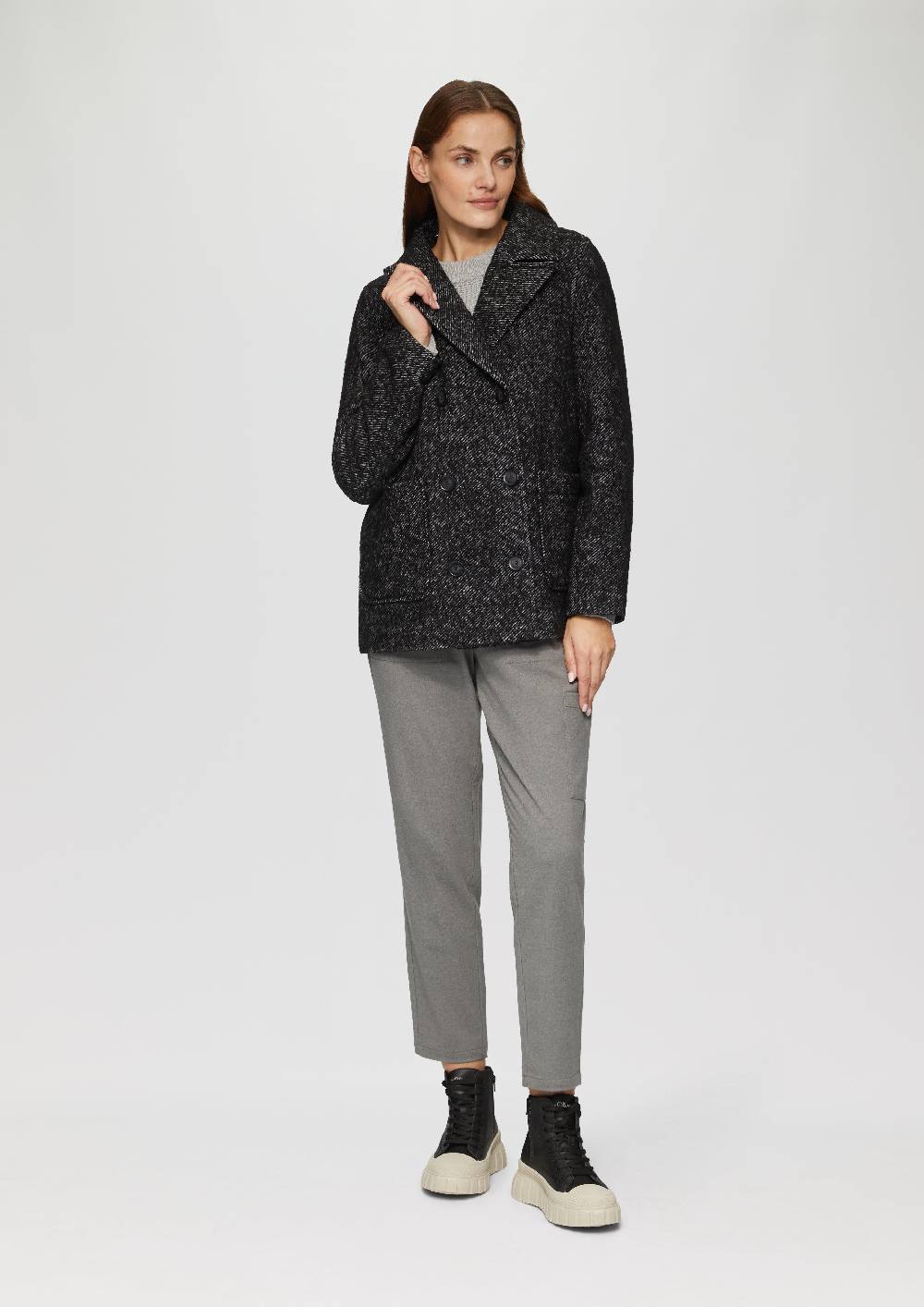 S.Oliver Hybridcaban Mit Herausnehmbarem Inlay