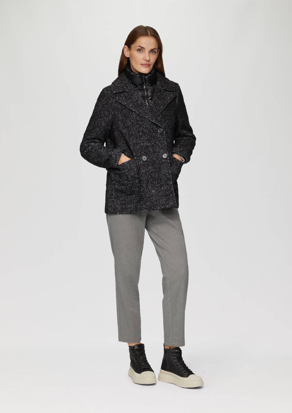 S.Oliver Hybridcaban Mit Herausnehmbarem Inlay