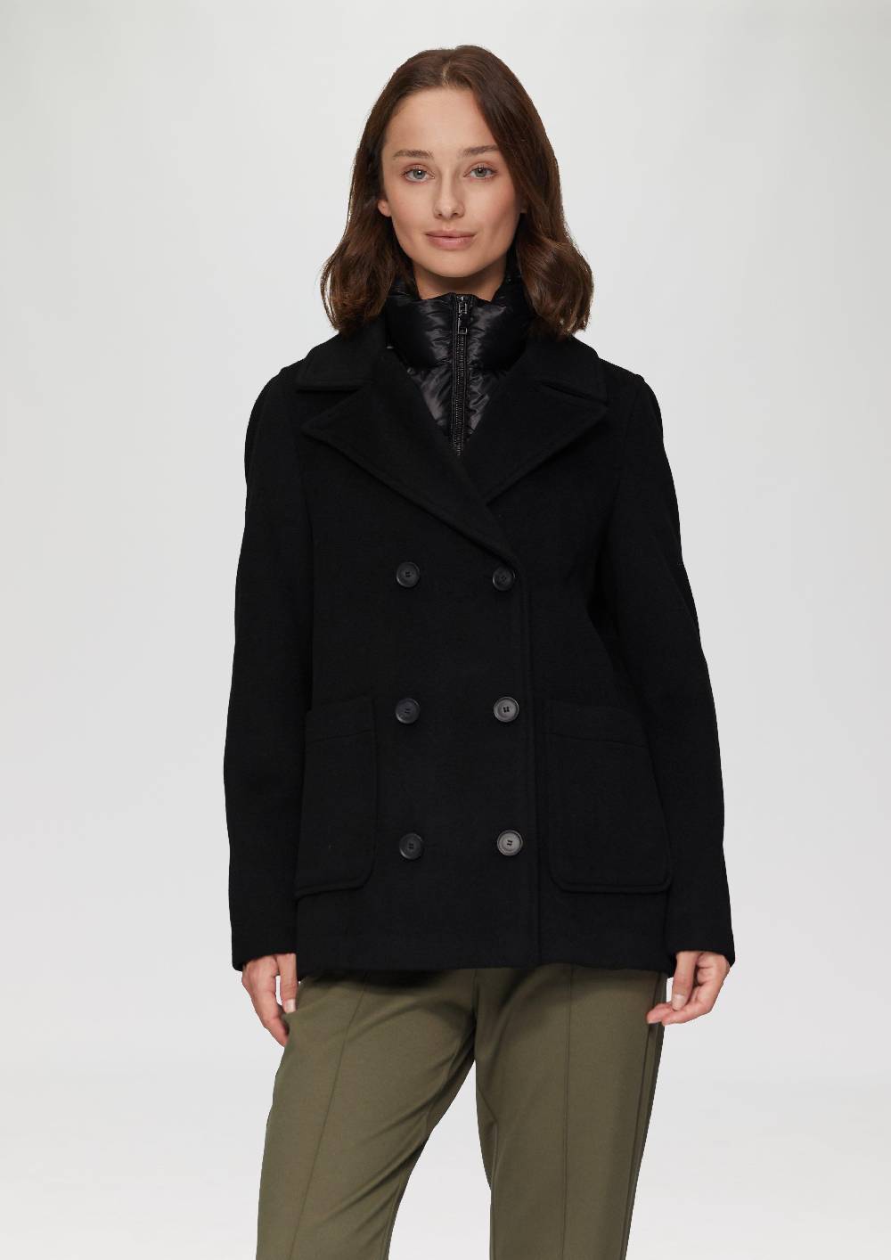 S.Oliver Hybridcaban Mit Herausnehmbarem Inlay