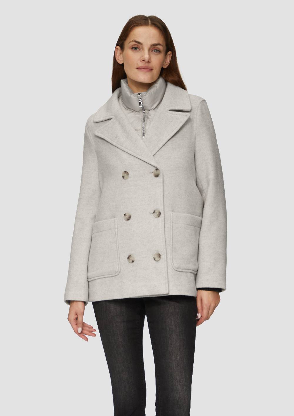 S.Oliver Hybridcaban Mit Herausnehmbarem Inlay