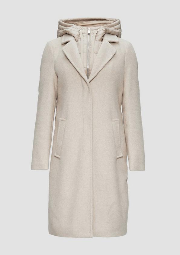 s.Oliver Hybridmantel mit herausnehmbarem Einsatz