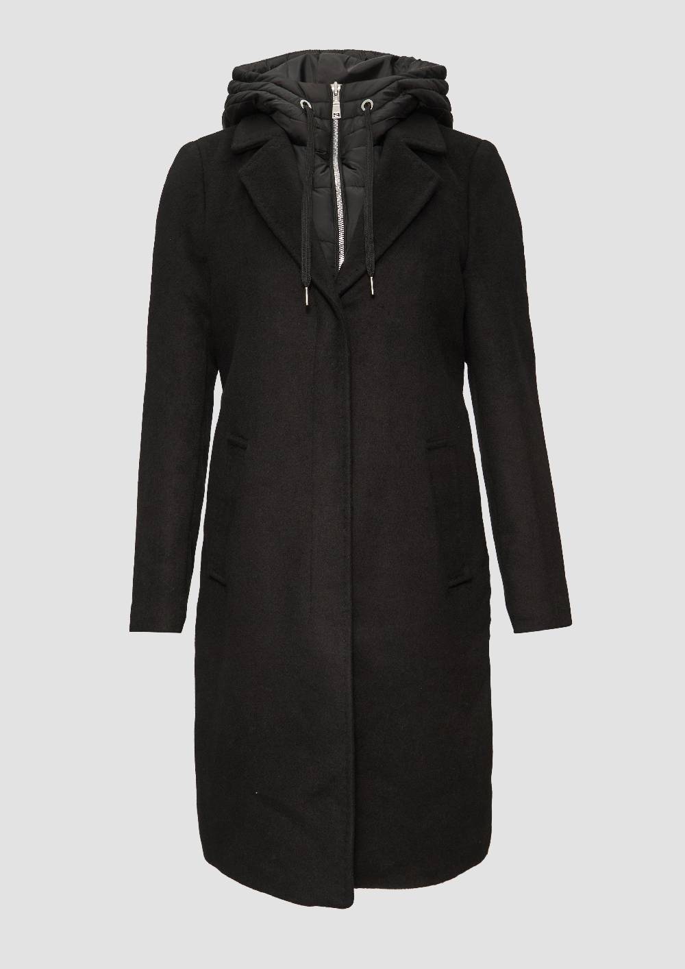 S.Oliver Hybridmantel Mit Herausnehmbarem Einsatz