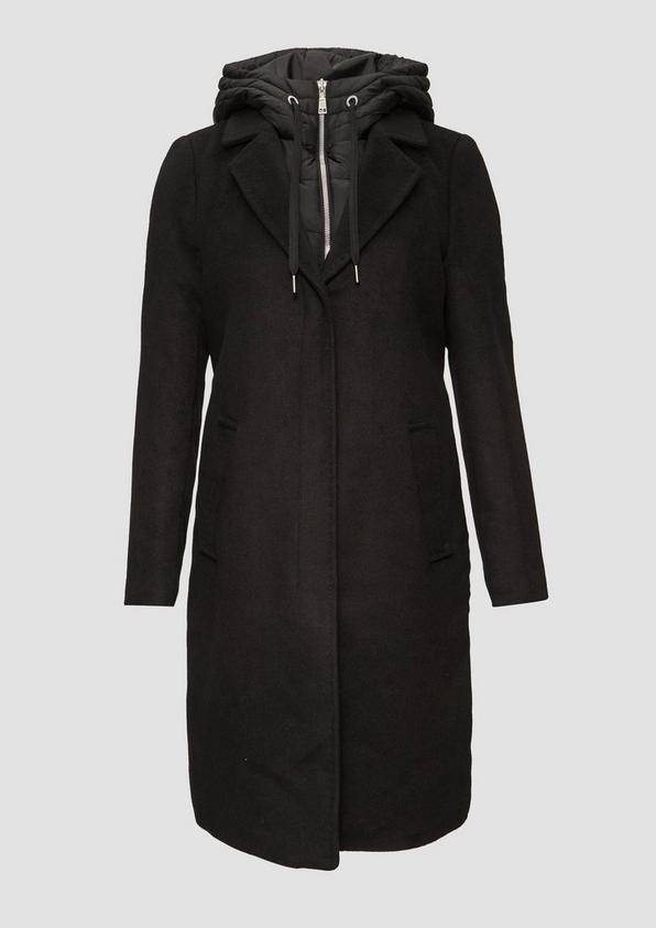 s.Oliver Hybridmantel mit herausnehmbarem Einsatz