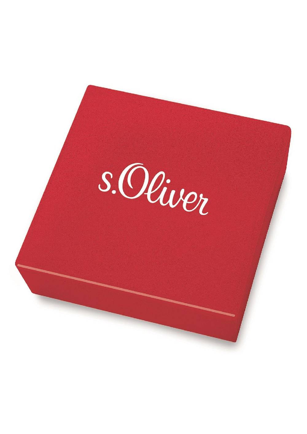 S.Oliver Ident-Armkette Aus Edelstahl