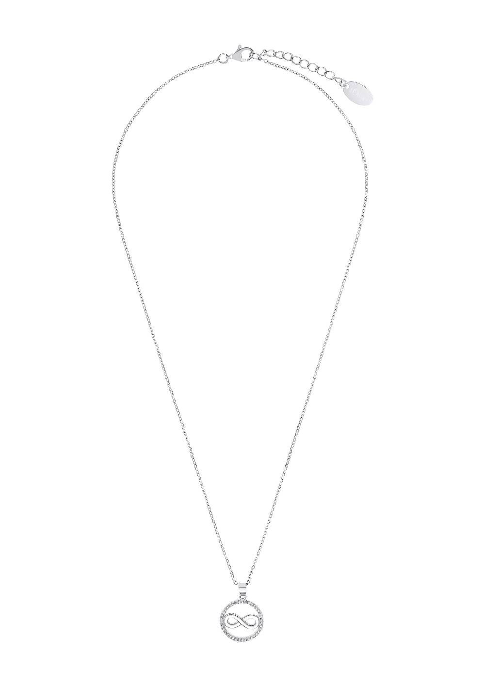 S.Oliver Infinity-Halsschmuck Aus Silber 925