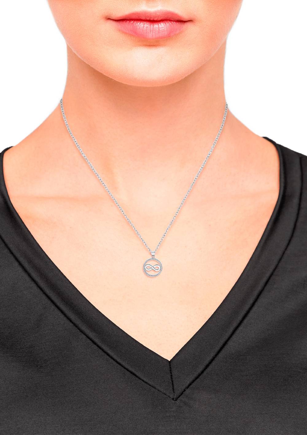 S.Oliver Infinity-Halsschmuck Aus Silber 925
