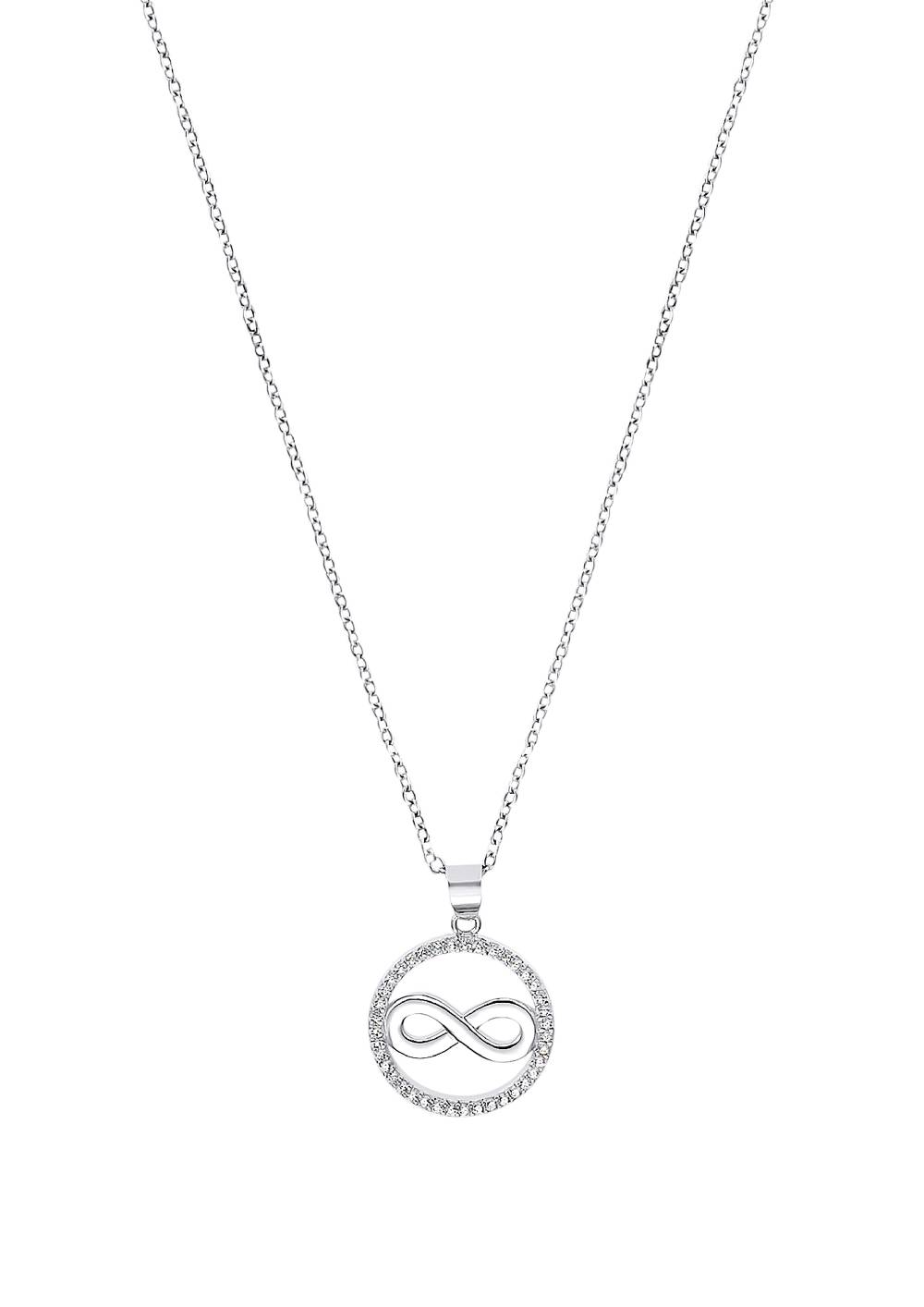 S.Oliver Infinity-Halsschmuck Aus Silber 925