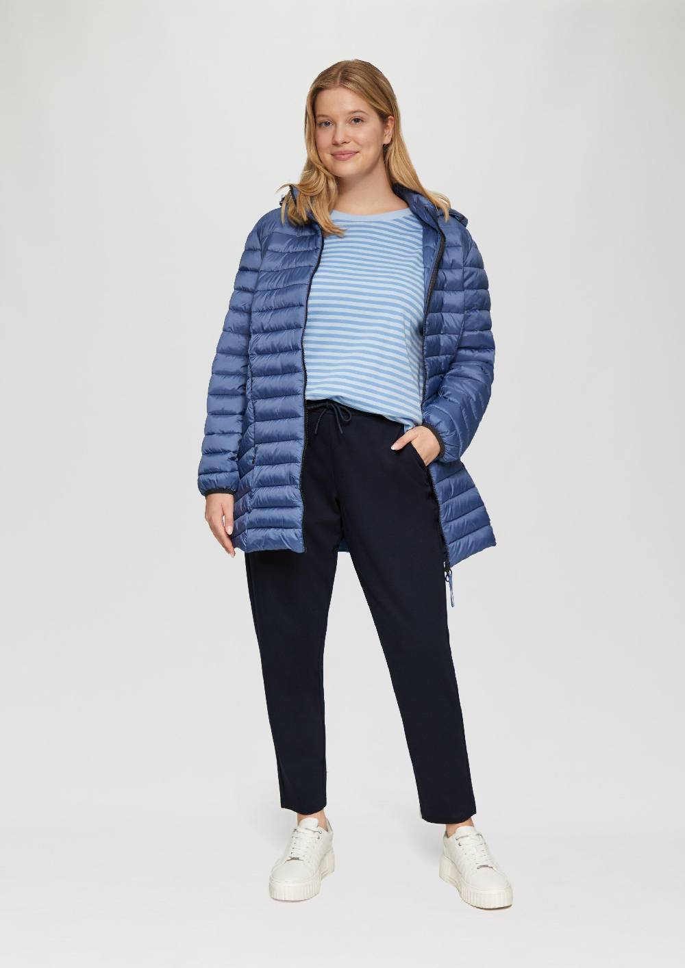 S.Oliver Interlock-Jogg Pants Mit Gummizug