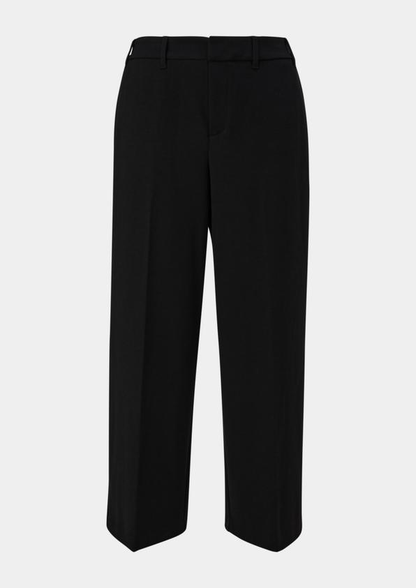 S.Oliver Interlockjersey-Hose Mit Wide Leg