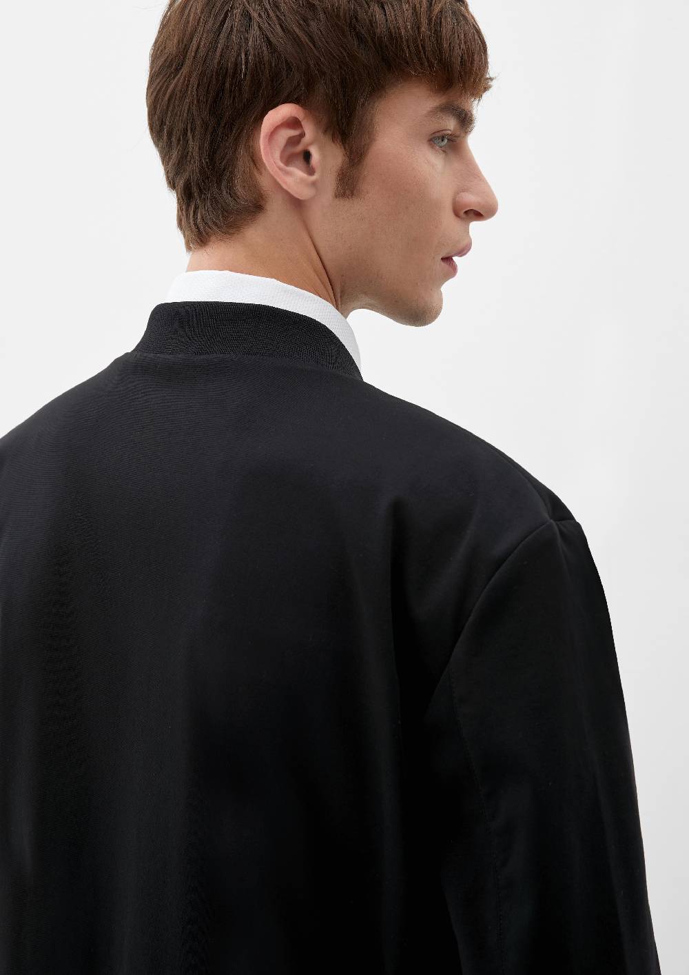 S.Oliver Jacke Aus Baumwollstretch