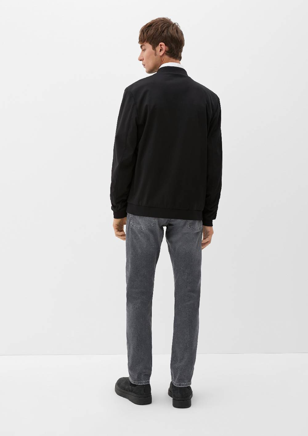 S.Oliver Jacke Aus Baumwollstretch