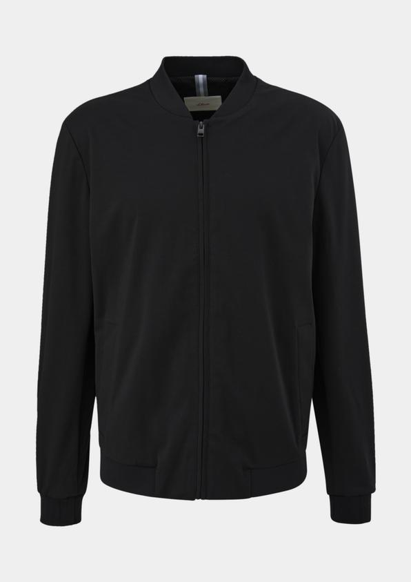 s.Oliver Jacke aus Baumwollstretch