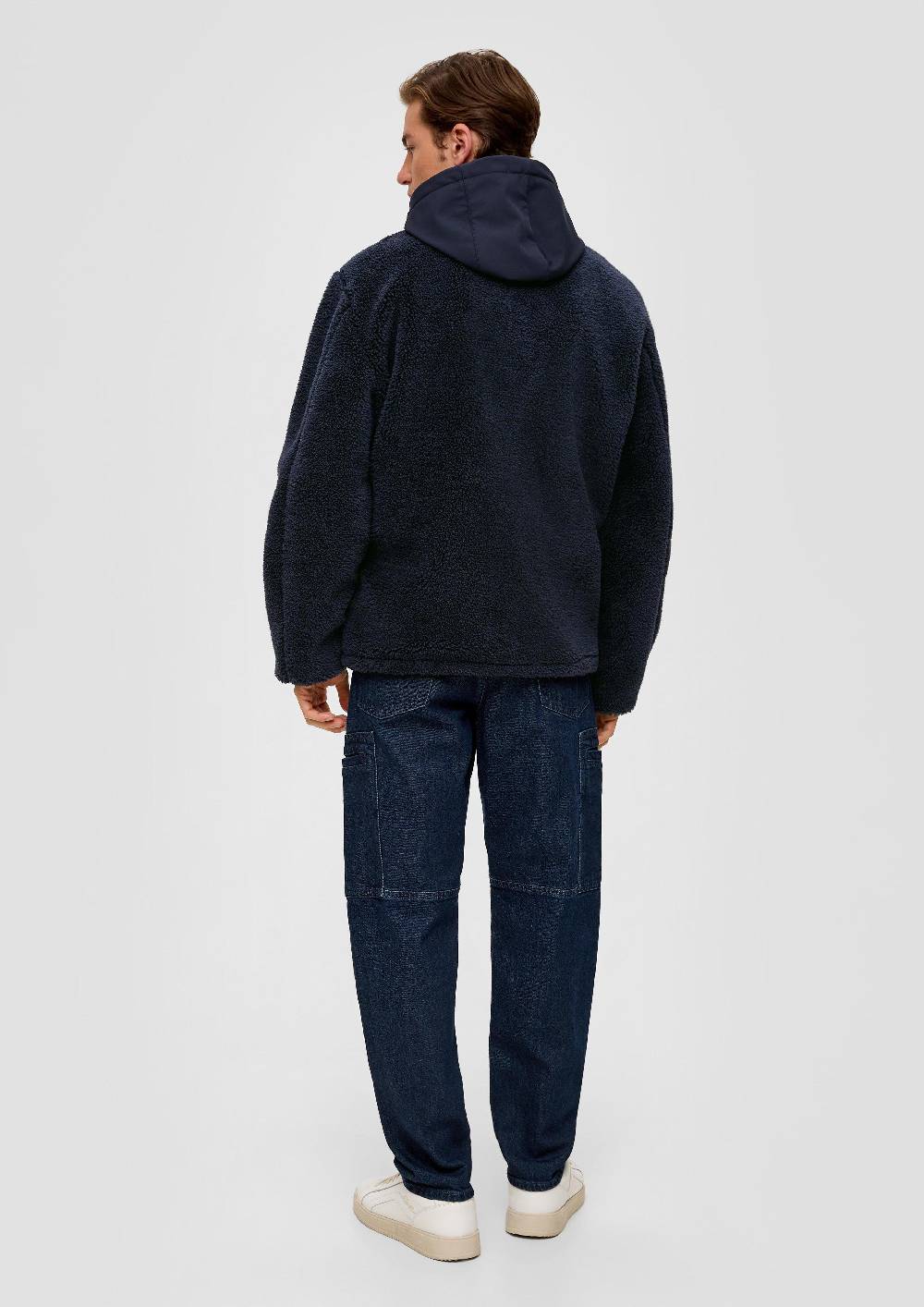 S.Oliver Jacke Aus Schaffell-Imitat