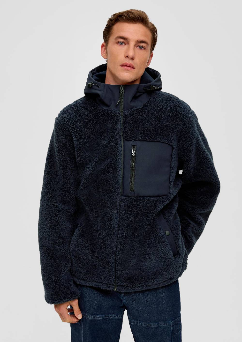 S.Oliver Jacke Aus Schaffell-Imitat