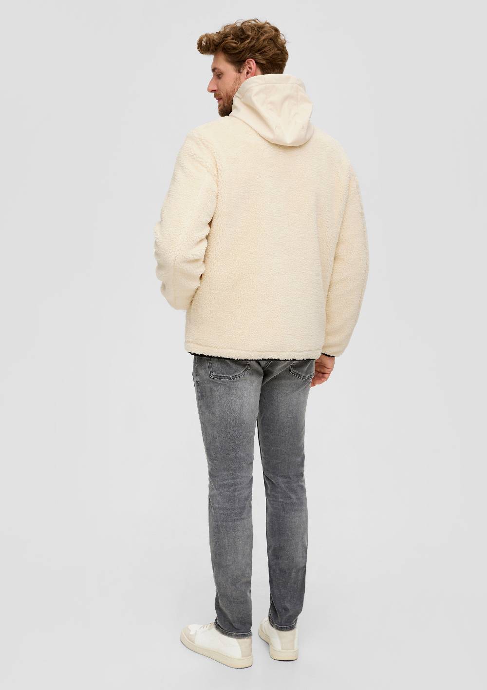 S.Oliver Jacke Aus Schaffell-Imitat