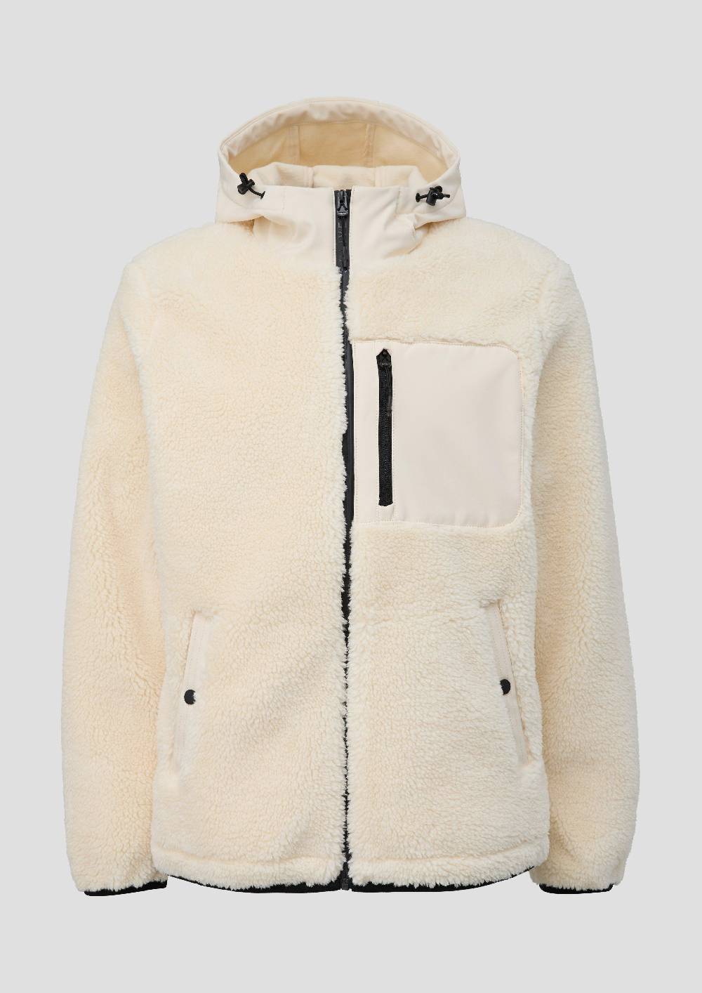 S.Oliver Jacke Aus Schaffell-Imitat