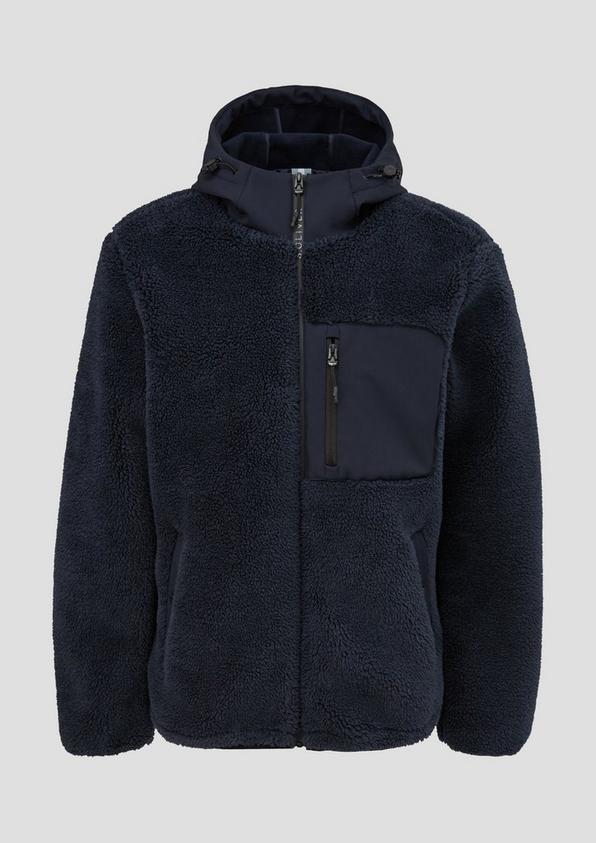 s.Oliver Jacke aus Schaffell-Imitat