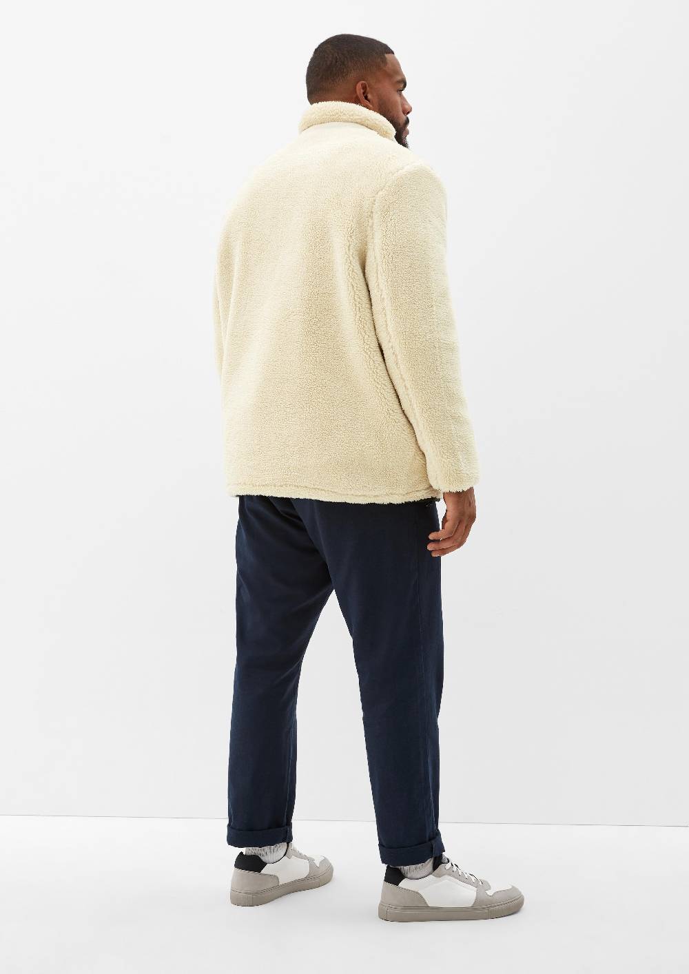 S.Oliver Jacke Aus Teddyplüsch