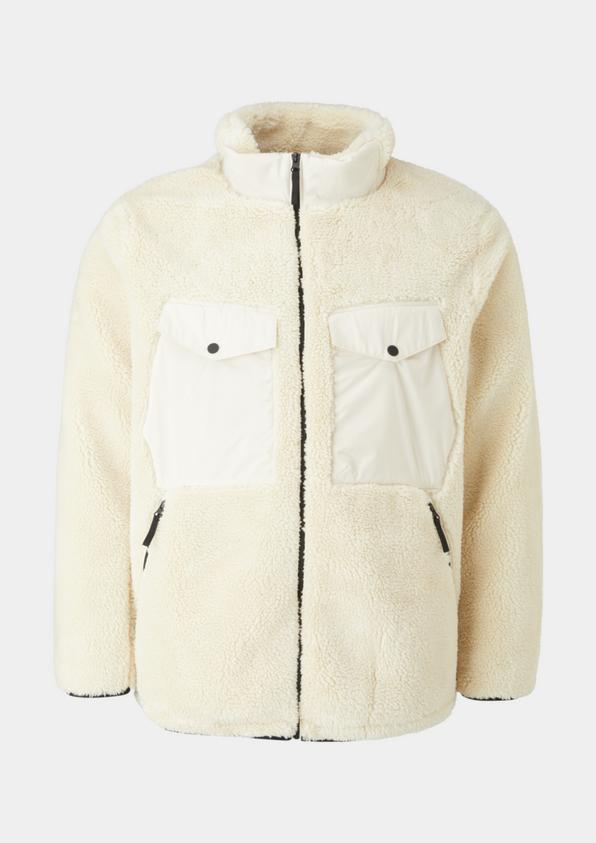 s.Oliver Jacke aus Teddyplüsch