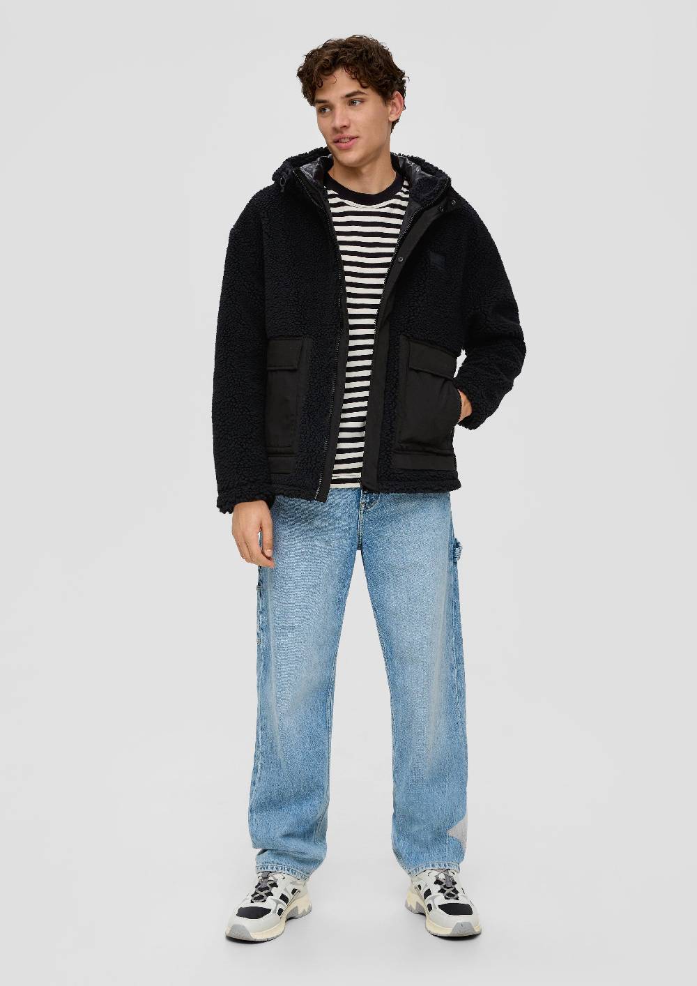 S.Oliver Jacke Aus Teddyplüsch