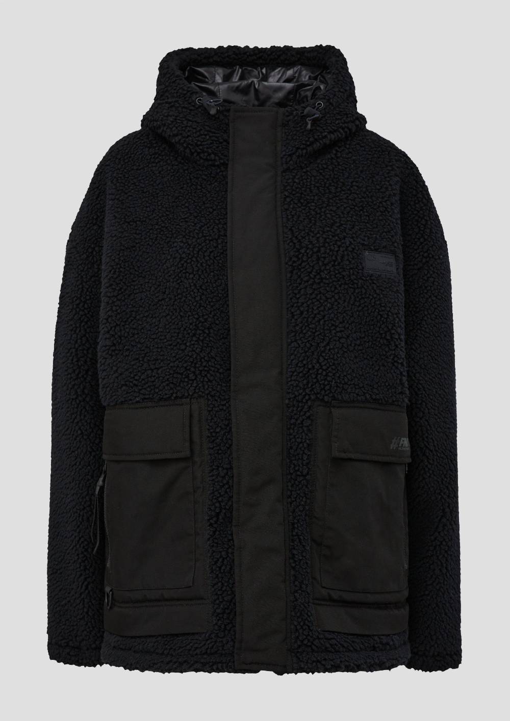 S.Oliver Jacke Aus Teddyplüsch