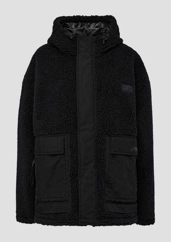 s.Oliver Jacke aus Teddyplüsch