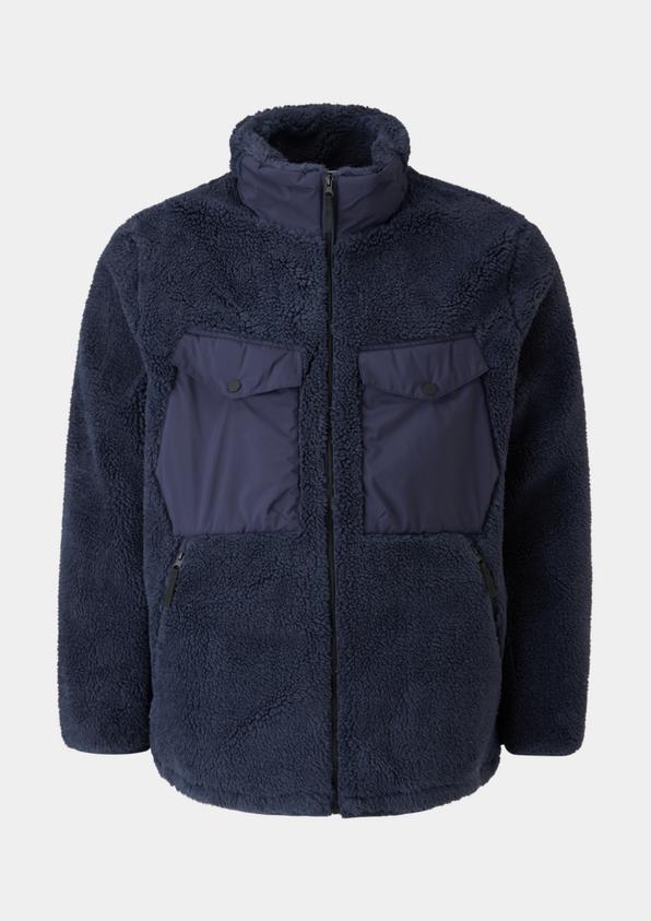 s.Oliver Jacke aus Teddyplüsch