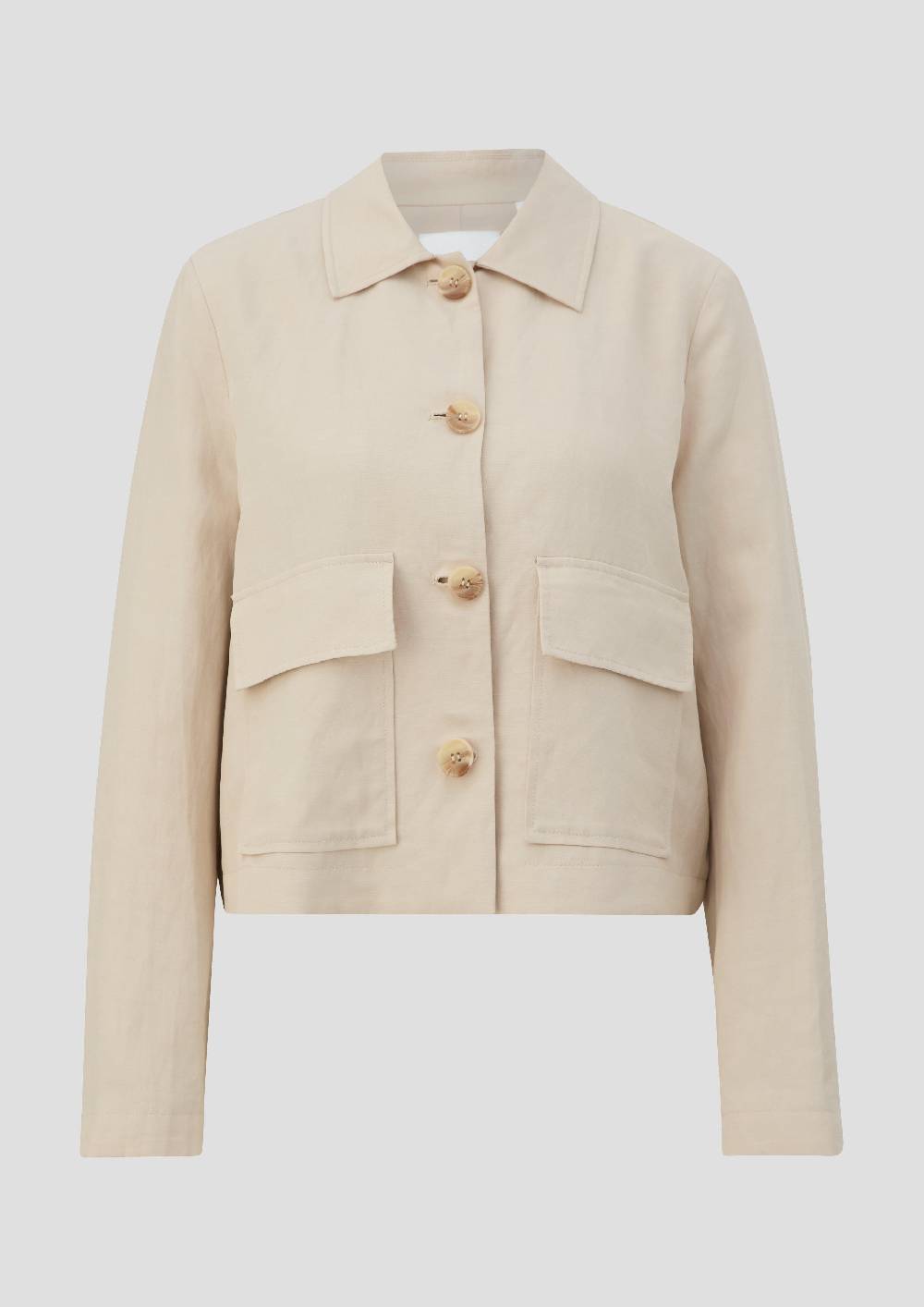 S.Oliver Jacke Aus Viskosemix