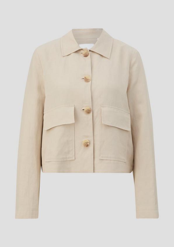 s.Oliver Jacke aus Viskosemix