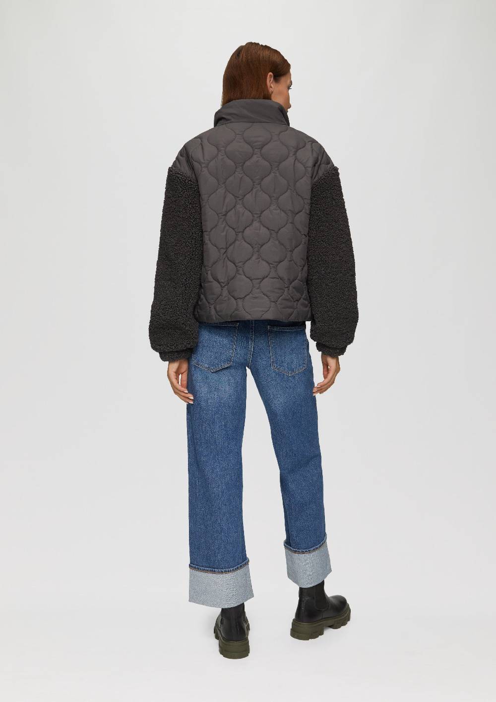 S.Oliver Jacke Im Fabricmix