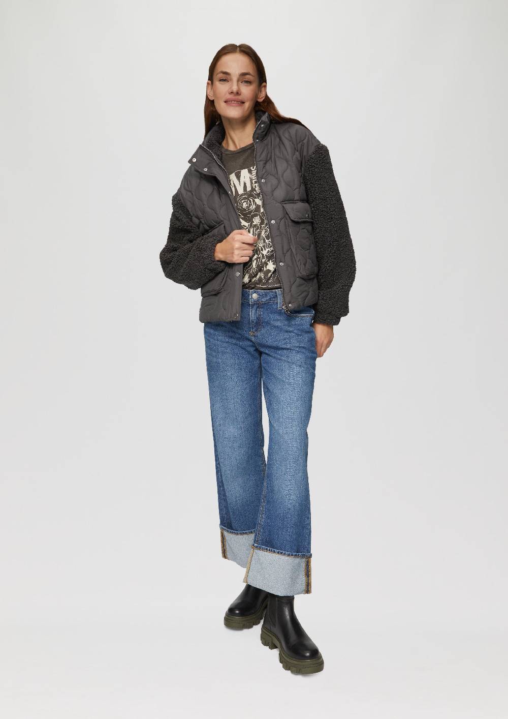 S.Oliver Jacke Im Fabricmix