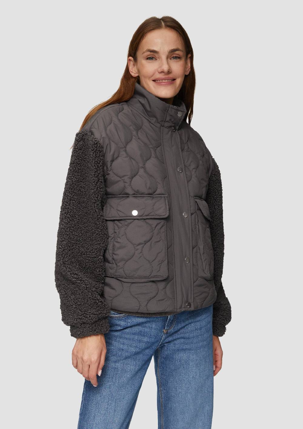 S.Oliver Jacke Im Fabricmix