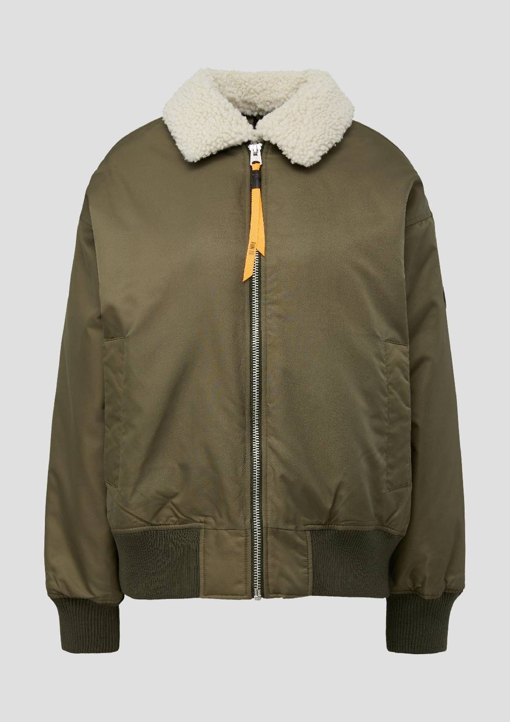 S.Oliver Jacke Mit Abnehmbarem Umlegekragen